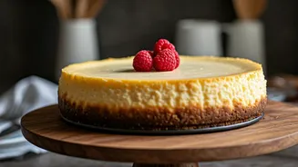 This Cheesecake Is Made To Impress