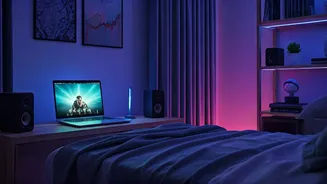 Music Syncing Smart Ambient Lighting Rules New Gen Z Bedrooms