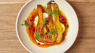 Explore the magic of fennel-saffron with these recipes