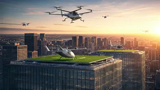 India's Sky-High Ambition: Rooftop Landing Pads for Air Taxis to Conquer City Congestion