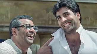 Hera Pheri 3 - Is It Moving Forward or Facing Delays Once More? The On-Screen Blame Game Between Paresh Rawal and Akshay Kumar Becomes Reality in P...