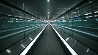 Unveiling Airport Travelators: Your Guide to Smooth Movement