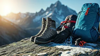 Mastering Alpine Climbing: Essential Gear for Warm, Dry, and Efficient Ascents
