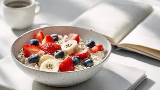 Why you should start your day with curd oats