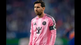 Messi makes history with second MLS MVP award