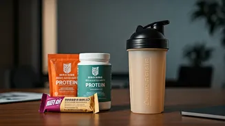 How Grab And Go Protein Upgraded Desi Corporate Diets