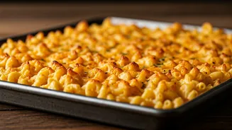 Sheet Pan Mac & Cheese: A Thanksgiving Game Changer!