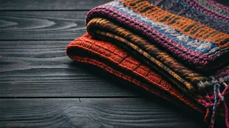 Stay Warm: Exploring Wool Mufflers & Scarves