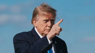 US bombers pulled from UK base over 'Iran-linked threat': Trump
