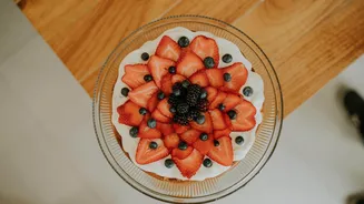 Fun ways to add lantana berries to meals
