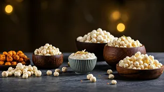 Unlock 5 Delicious & Healthy Makhana Recipes for Your Snack Cravings