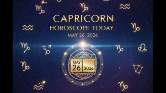 Capricorn Horoscope Today, May 26, 2026