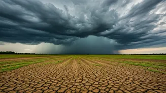 Monsoon Advances Across Northern Plains Bringing Major Relief Today