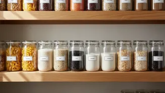 Airtight containers dry shelves and regular cleaning help prevent pantry pests Leaves Storage hygiene works better than viral hacks As The Importan...