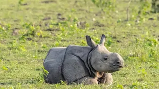Greater One-Horned Rhinos Continue Their Comeback at Dudhwa