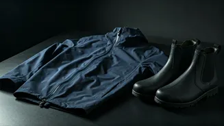 Menswear Gets Practical When Rains Arrive