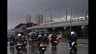 Yellow Alert Issued For Mumbai, Thane, Pune, Other Districts; IMD Warns Of Rain In Next 3 Hours
