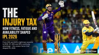 IPL 2026: How Injuries Derailed CSK and KKR While RCB Marched to the Title