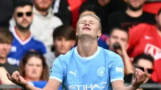 Erling Haaland's controversial goal hands City Manchester derby win: Stats