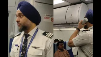 IndiGo Pilot Turns On ‘Gen Alpha Mode’ To Make In-Flight Announcement For Daughter Travelling With School Friends