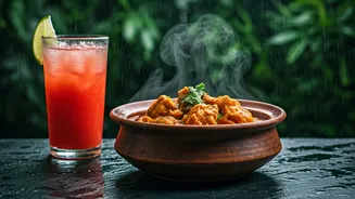 Goa's Monsoon Food Trend: Spicy Curry And Fresh Juice
