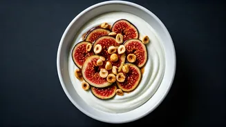 Figs And Hazelnuts Make Breakfast Feel Premium