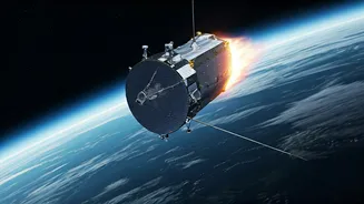 NASA Satellite's Fiery Descent: What You Need to Know About Van Allen Probe A's Return to Earth