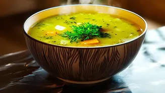 Comforting Homemade Evening Soups — How Vegetables Make A Comforting Soup Base