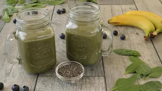 Delicious smoothies to jumpstart your healthy eating journey