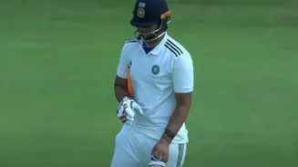 Vaibhav Sooryavanshi smashes 42-ball fifty in Duleep Trophy semifinal