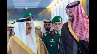 Leaders Of Gulf Nations Meet In Saudi Arabia To Discuss Response To Iranian Strikes