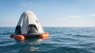 ISRO tests Gaganyaan sea landing safety