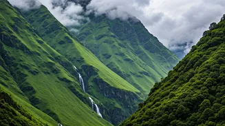 North India's Peaks Wear Their Best Rainy Look