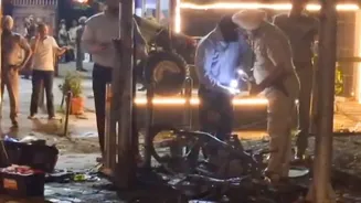 2 'Blasts' In 2 Hours Jolt Punjab: Explosion Near Amritsar Cantonment, Scooter Blast On Jalandhar BSF Chowk Sparks Panic