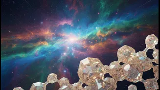 Complex Sugars In Space Were Possible Earlier Than Existing Models Suggested