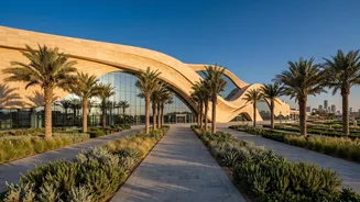 Western Station Brings Gardens And Desert-Inspired Design To Riyadh Metro
