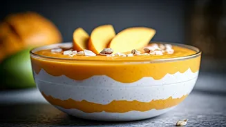 Why Kesar Mango Coconut Pudding Is Going Viral Now