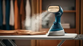 Effortless Wrinkle Removal: Top Garment Steamer Deals Unveiled!