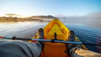 Kayaking enthusiasts, Africa's Lake Tanganyika awaits