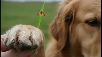 Paw Hygiene, Ear Checks And Tick Control Matter More During Rains