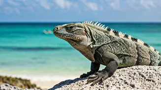 Discover Little Water Cay: Turks & Caicos' Enchanting 'Iguana Island' Sanctuary