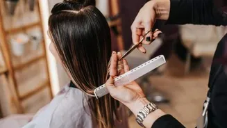 Short bangs: A fresh and youthful hair update