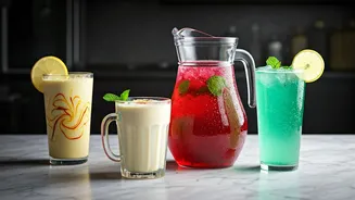 Beat the Heat: Refreshing Indian Summer Beverages to Cool You Down