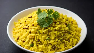 15-Minute Masala Poha: Your Speedy & Wholesome Indian Breakfast
