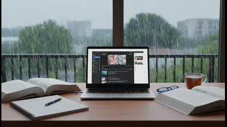 Rain-Hit School? Keep Your Studies On Track