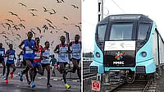 Running For Tata Mumbai Marathon 2026? Metro 3 To Start Services At 3.30 AM To Support Runners & Early Commuters | Know Schedule