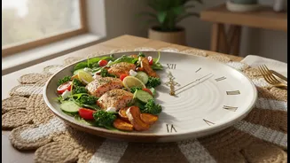How chrononutrition principles help solve insomnia by shifting largest meal to midday