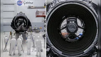 NASA clears Nancy Grace Roman Space Telescope for KSC shipment