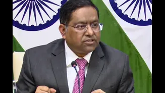 ‘Diplomatic Premises Are Inviolable’: MEA Condemns Defacement Of Indian Embassy In Slovenia