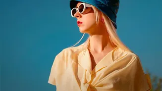 Try Hats And Scarves For Direct Sunlight When Exploring Sun Protection For Coloured Hair
